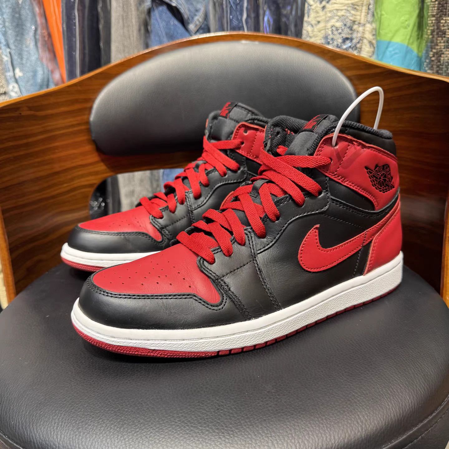 Jordan Brand Air Jordan 1 Basketball Shoes K15 Size US 9 / EU 42 - 1 Thumbnail