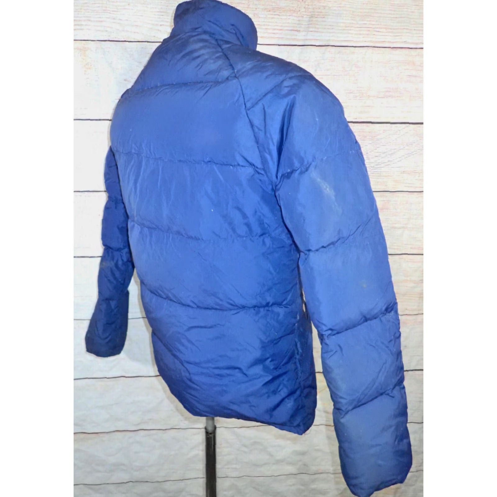 Vintage Natural High Jacket Vintage 80s 90s Ski Winter Down Puffer Coat Blue Womens Size S Size S / US 4 / IT 40 - 4 Thumbnail