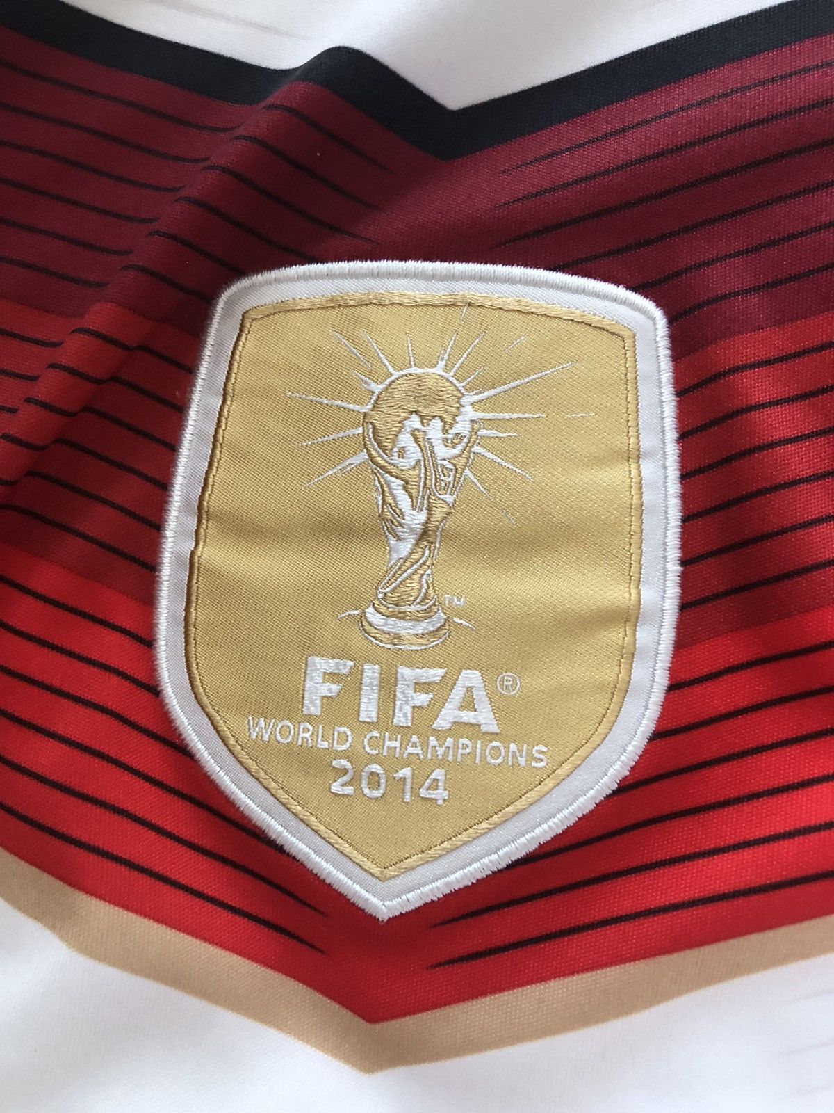 Adidas ADIDAS GERMANY FOOTBALL WORLD CUP SOCCER JERSEY Size US S / EU 44-46 / 1 - 4 Thumbnail