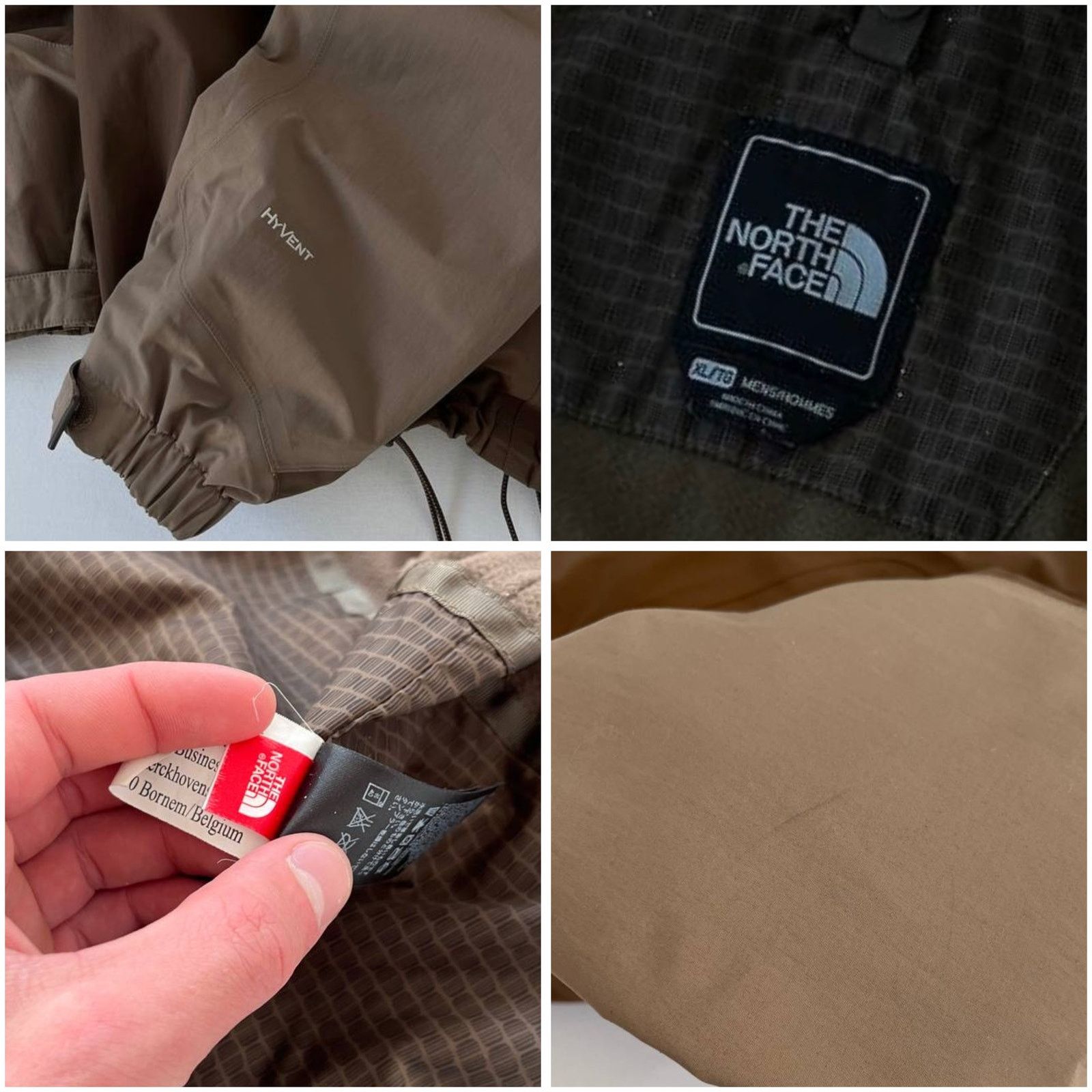 The North Face The North Face HyVent Waterproof Hooded Shell Jacket Size US XL / EU 56 / 4 - 5 Thumbnail