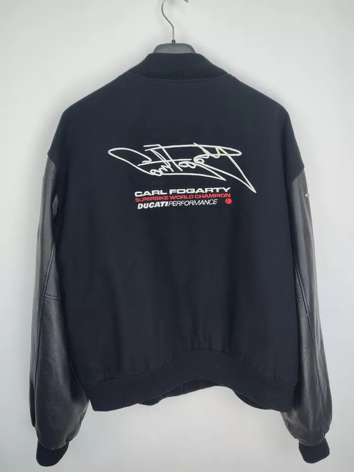 Vintage Men's RaRe Vintage Carl Fogarty Ducati Performance Jacket Size US XL / EU 56 / 4 - 13 Thumbnail