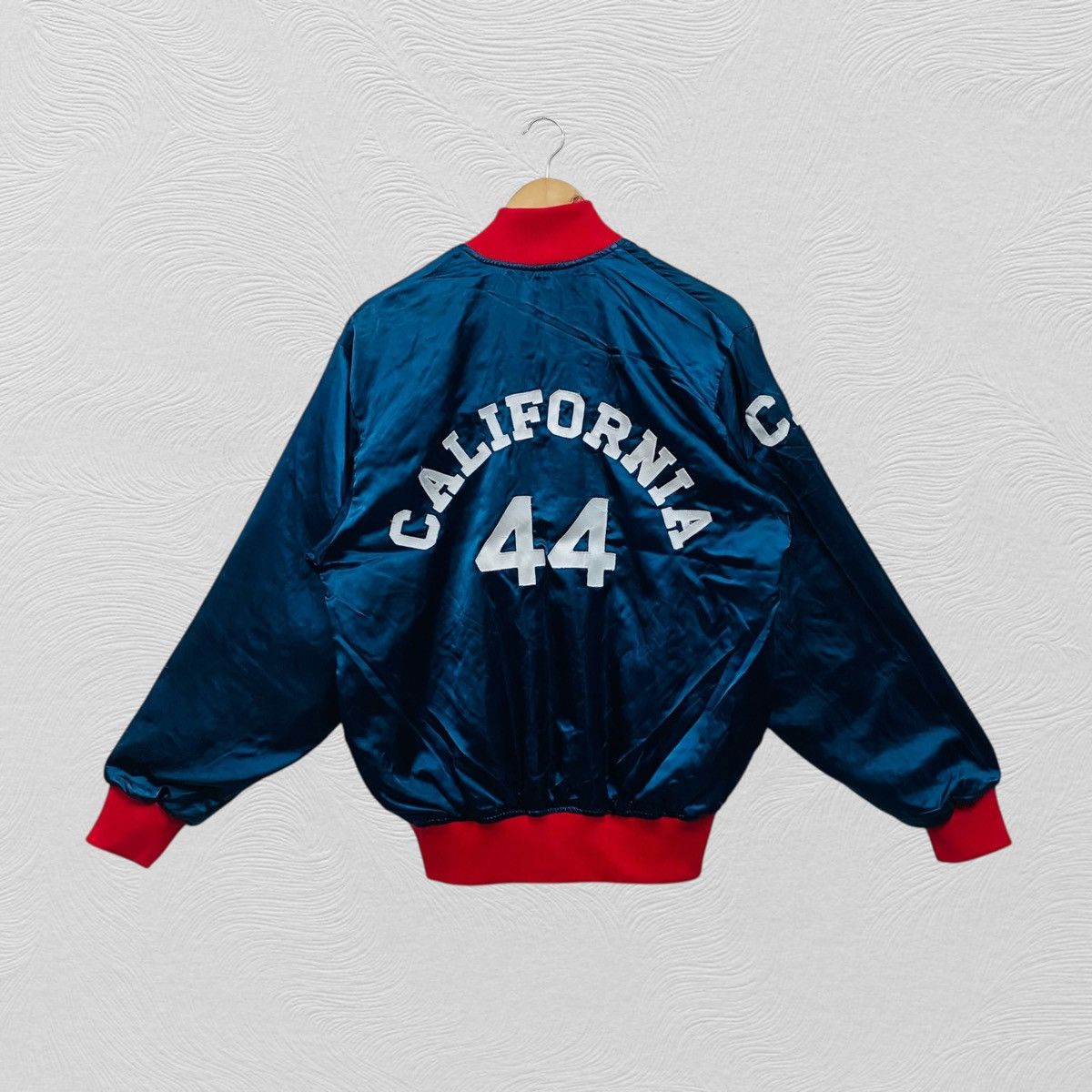 MLB Vintage 80s Los Angeles Angels MLB jacket Size US L / EU 52-54 / 3 - 2 Thumbnail