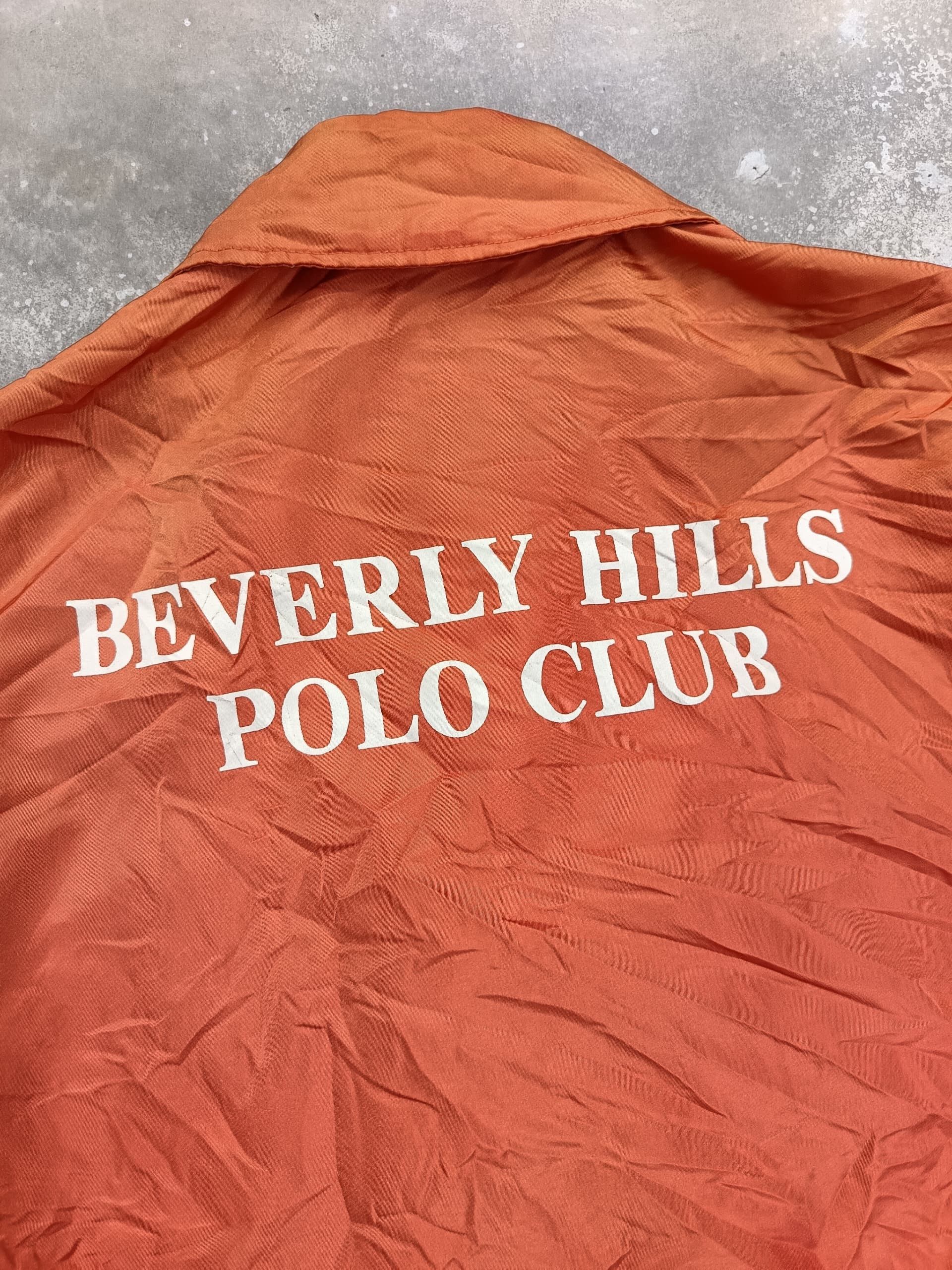 Beverly Hills Polo Club × Vintage Vintage 90s Beverly hills polo club big logo jacket Size US M / EU 48-50 / 2 - 6 Thumbnail
