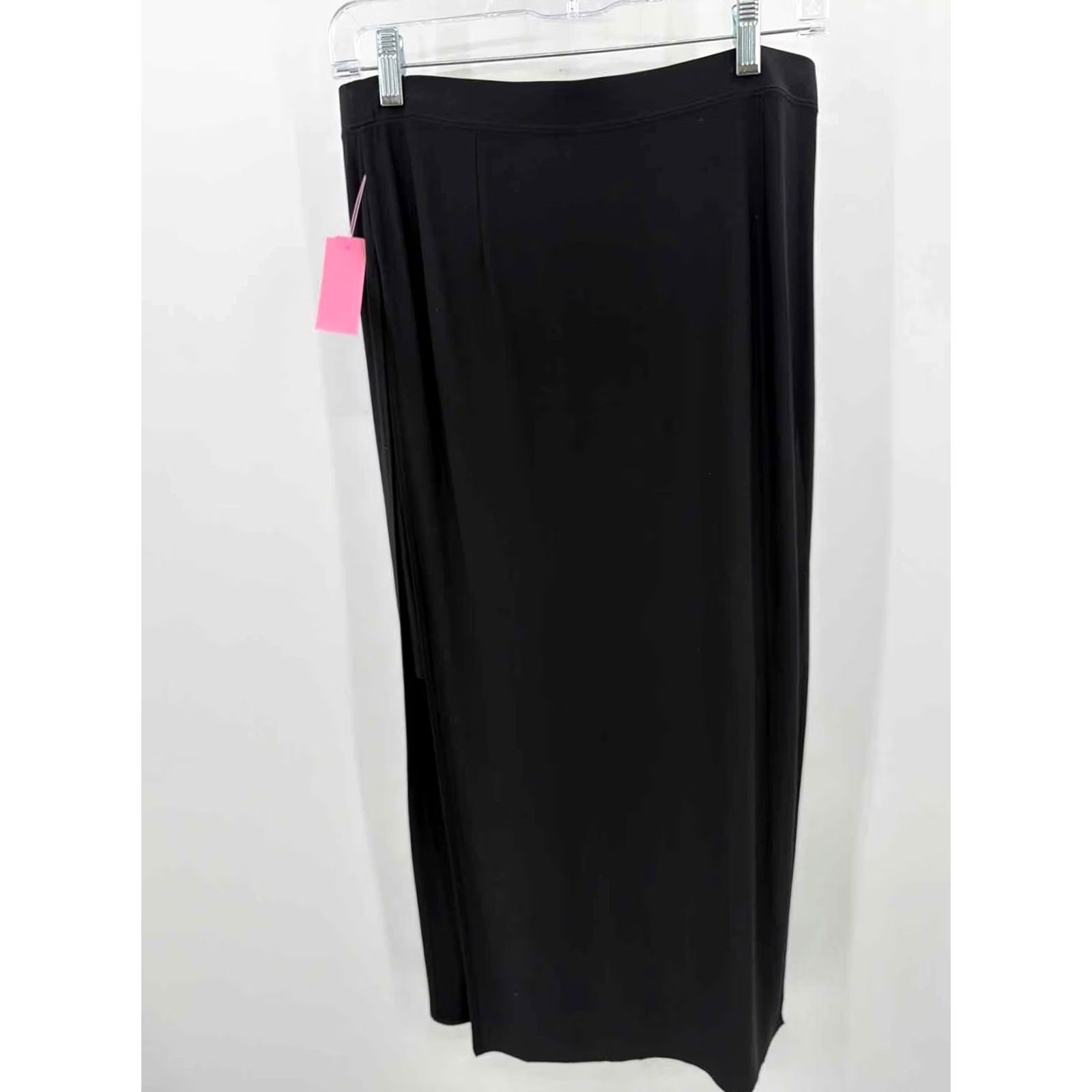 Helmut Lang Helmut Lang Black Size Small Pull On Maxi Skirt - Pre-Owned Size 28" / US 6 / IT 42 - 5 Thumbnail