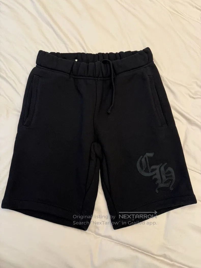 Chrome Hearts CHROME HEARTS Size S Thickened armband shorts Size US 30 / EU 46 - 1 Thumbnail
