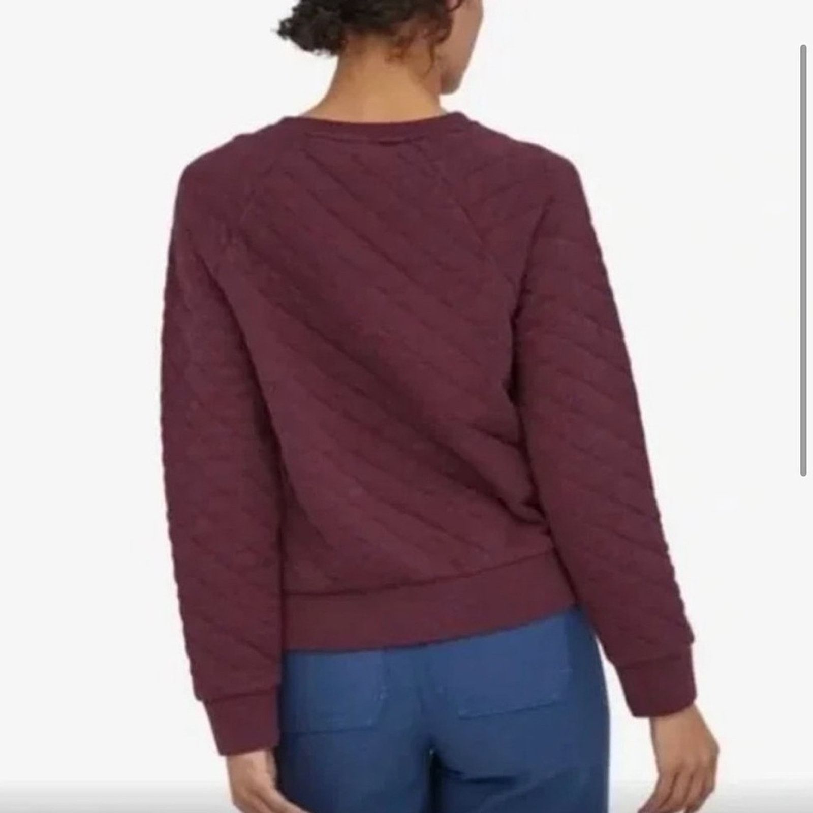 Patagonia Patagonia Organic Cotton Quilt Crew Neck Sweatshirt XS Size XS / US 0-2 / IT 36-38 - 2 Thumbnail