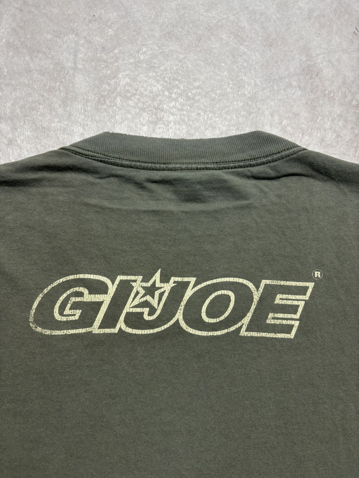 Vintage Vintage G.I.Joe Tshirt Size US L / EU 52-54 / 3 - 2 Thumbnail