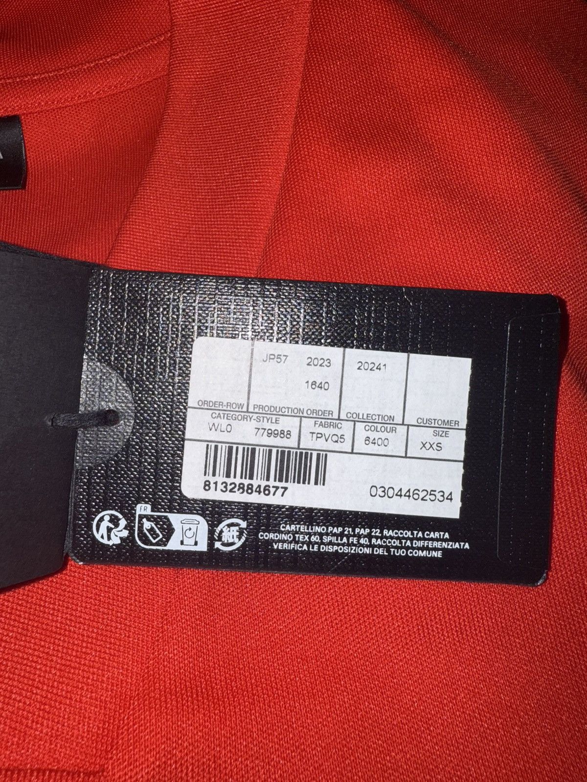 Balenciaga Balenciaga Ski Wear Hockey Jersey Size US XXS / EU 40 - 7 Thumbnail