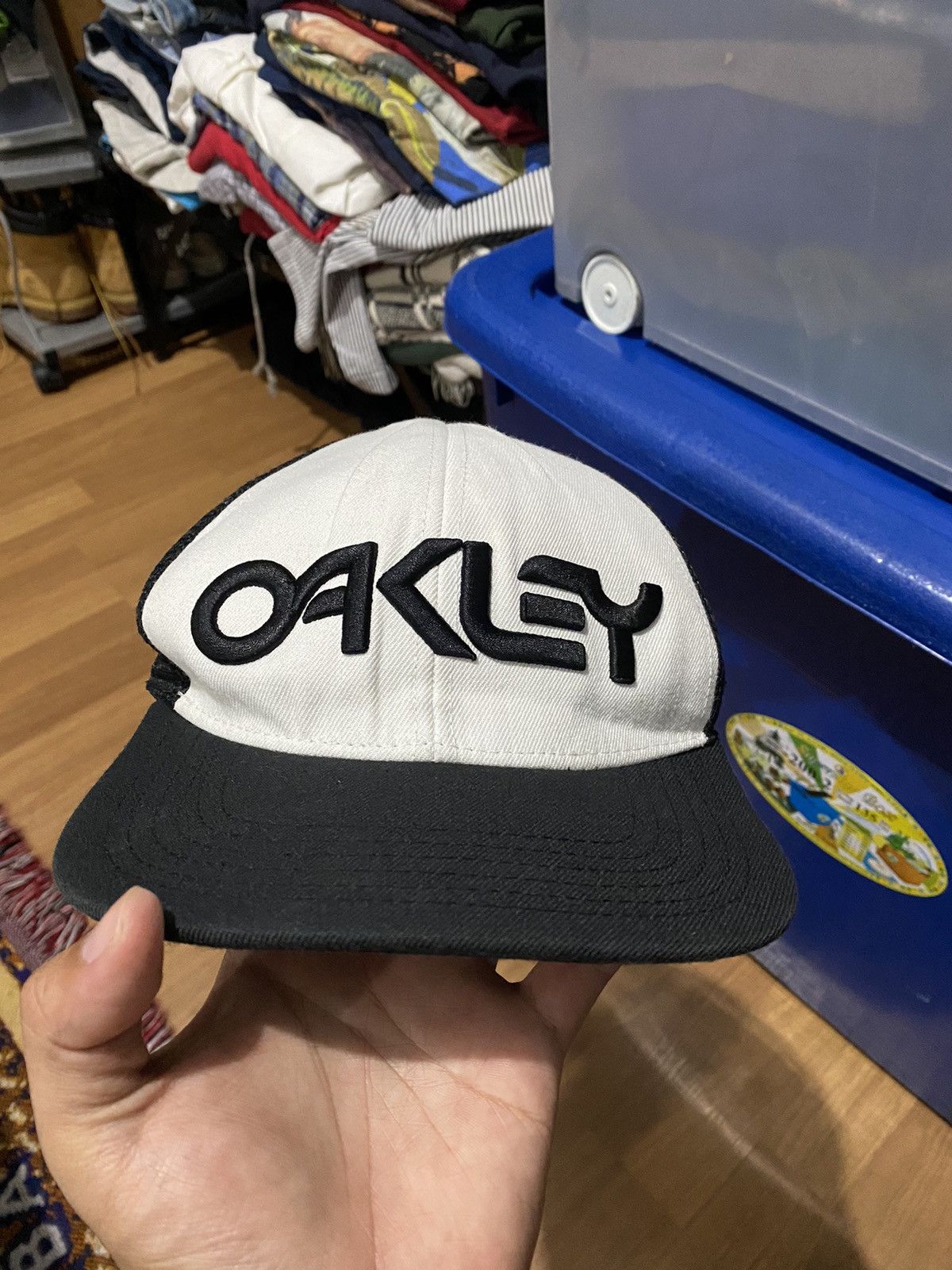 Designer × Oakley Cap Oakey Size 46 - 1 Thumbnail