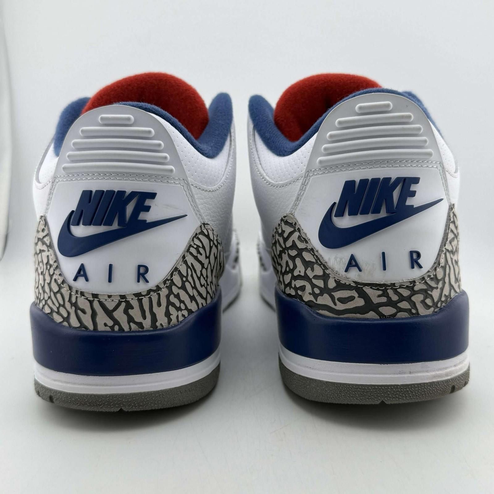Nike Air Jordan 3 Retro OG True Blue 2016 Size US 10.5 / EU 43-44 - 5 Thumbnail