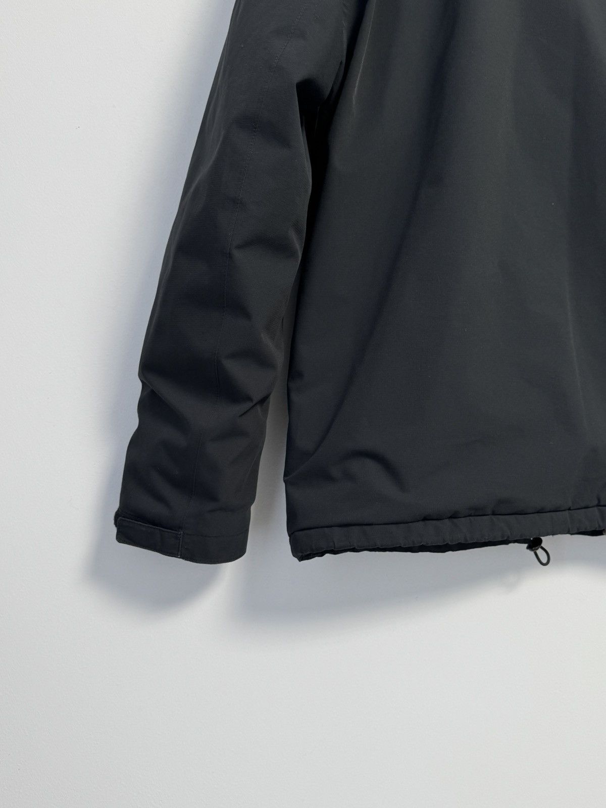 Barbour Barbour Triple Black Mens Hooded Bomber Biker Jacket Coat Size US L / EU 52-54 / 3 - 25 Thumbnail