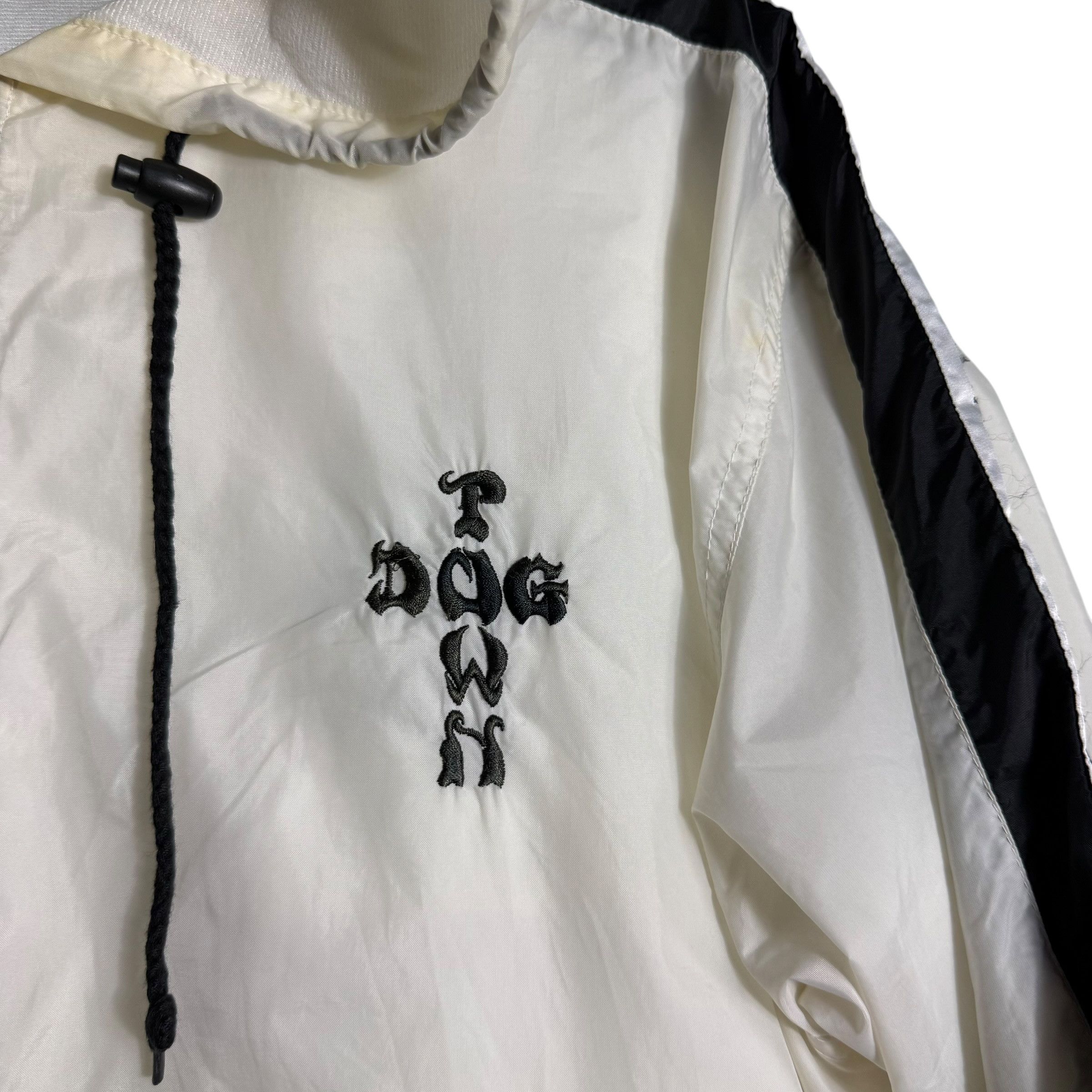 Dogtown 🔥RARE🔥Vintage Dogtown Side Tape Hoodie Jacket Size US XL / EU 56 / 4 - 7 Thumbnail