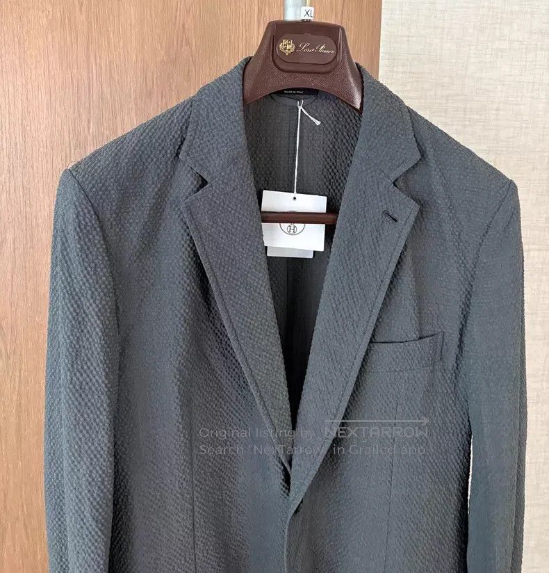 Hermes Hermes Men's Casual Jacket Size US M / EU 48-50 / 2 - 2 Thumbnail