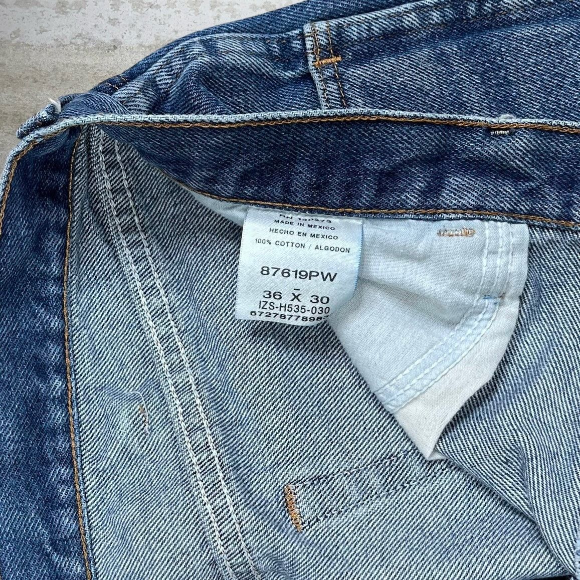 Rustler Vintage Y2K Rustler Work Jeans 36x30 Regular Straight Fit Size US 36 / EU 52 - 4 Thumbnail