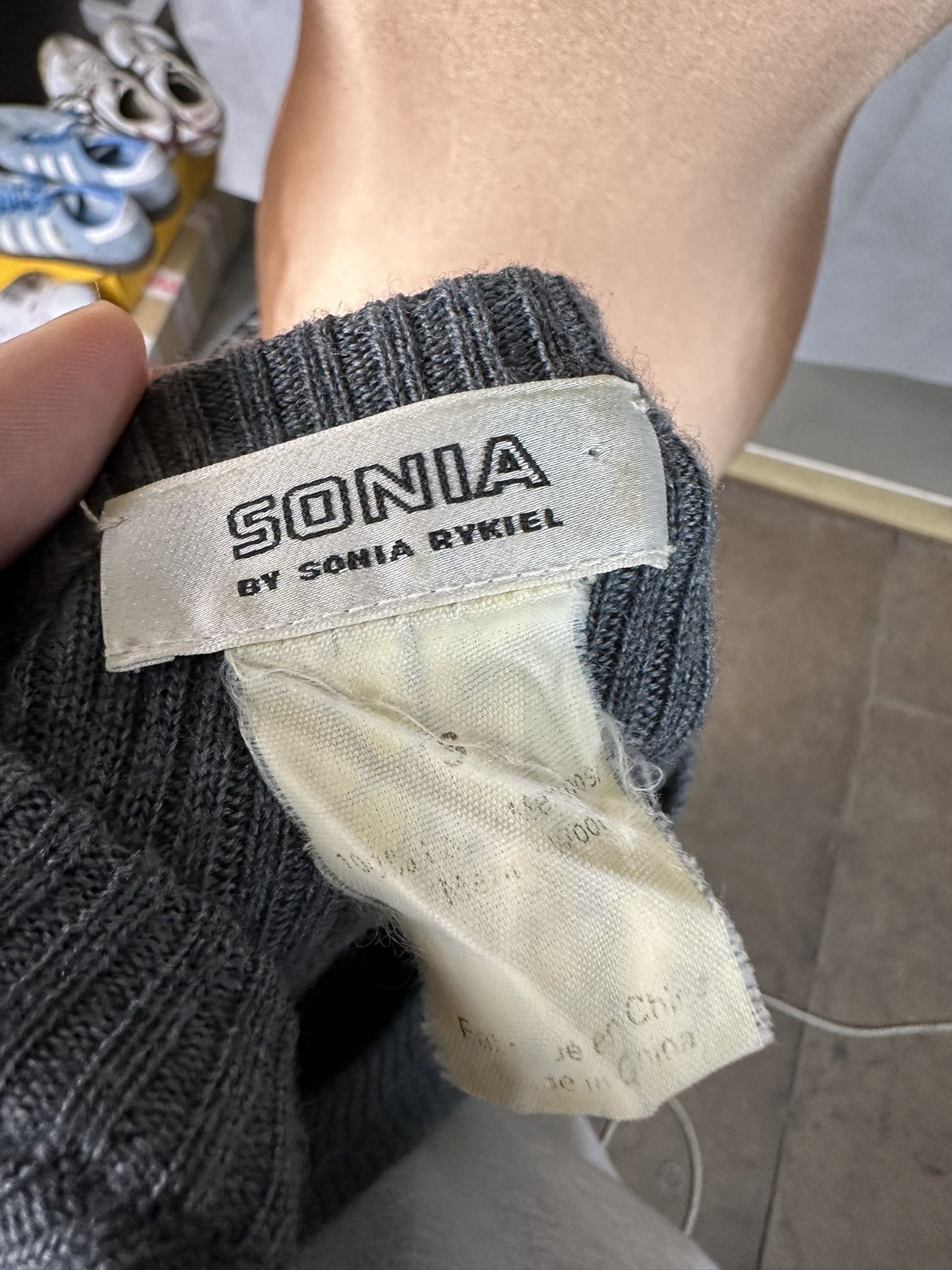 Designer × Sonia Rykiel Sonia Rykiel Merino Wool Designer Dress Size S / US 4 / IT 40 - 7 Thumbnail