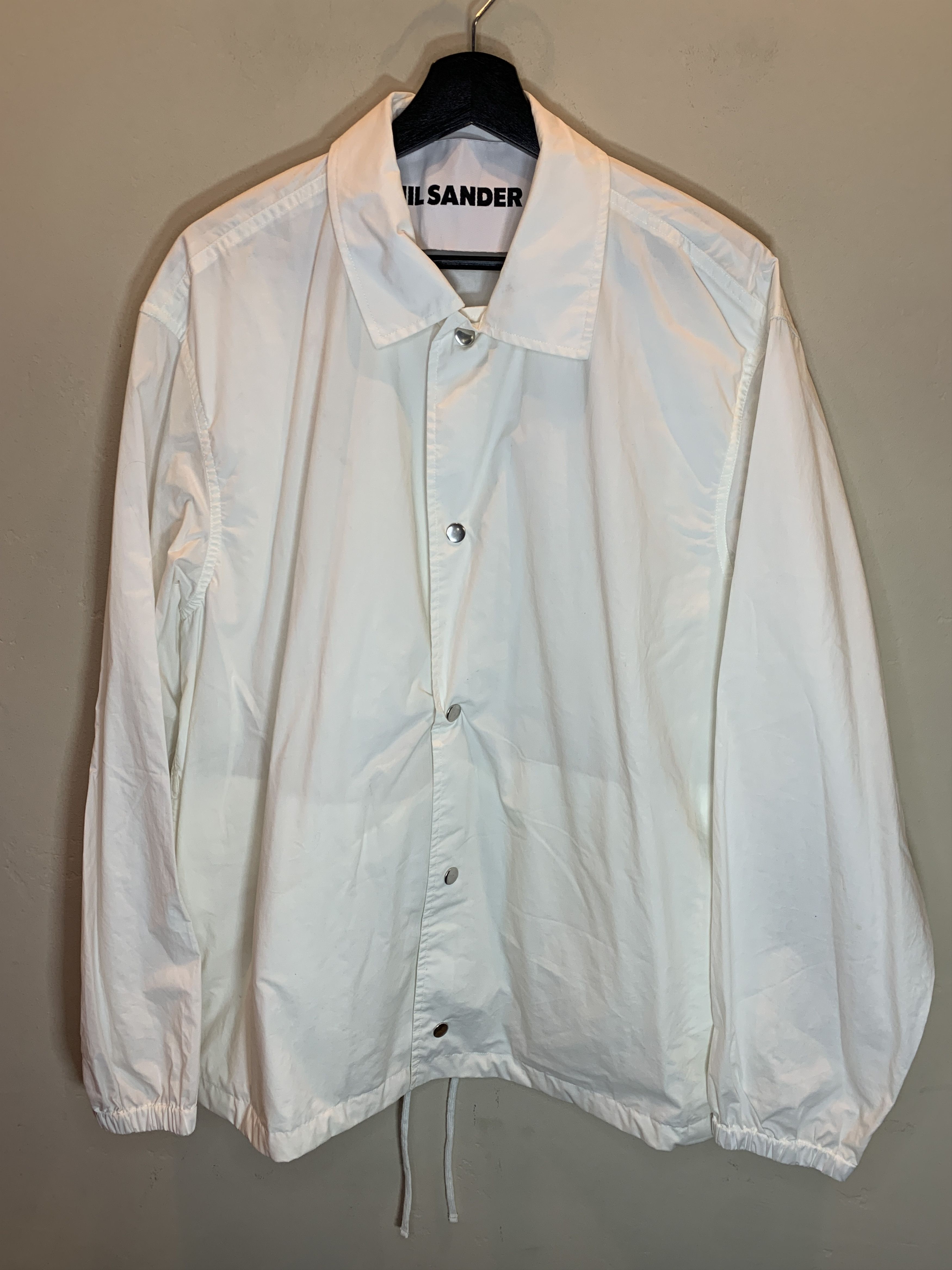 Jil Sander *RARE* Jil Sander Snap Button Coaches Jacket Size US L / EU 52-54 / 3 - 2 Thumbnail