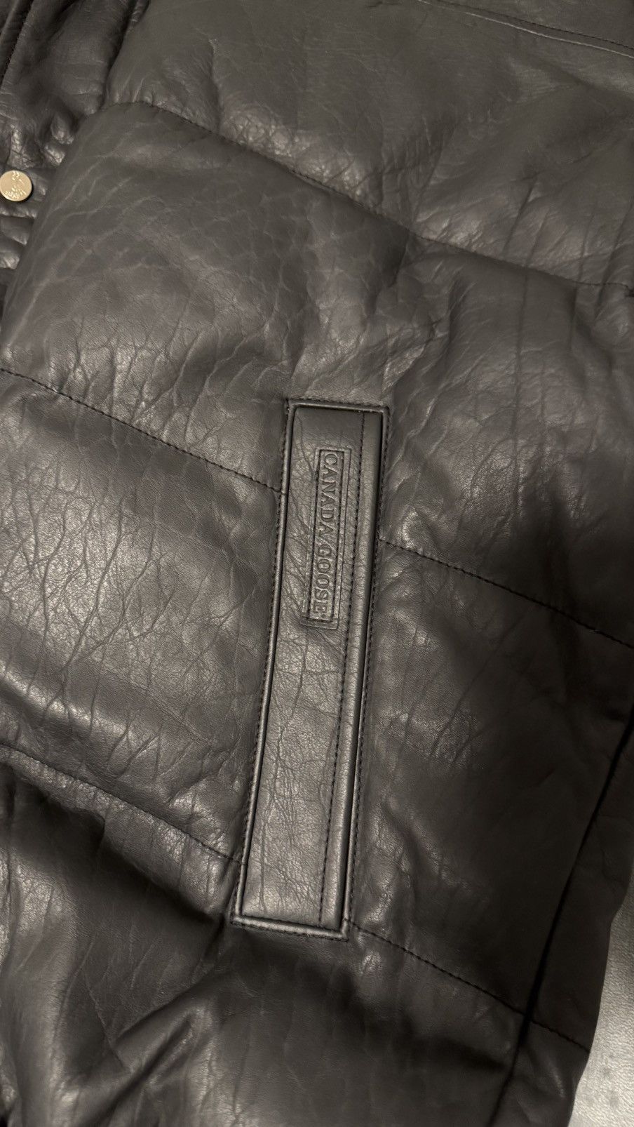 Canada Goose × October's Very Own 💎F&F💎 24k Gold OVO Buffalo Leather Chilliwack Size US XXL / EU 58 / 5 - 3 Thumbnail