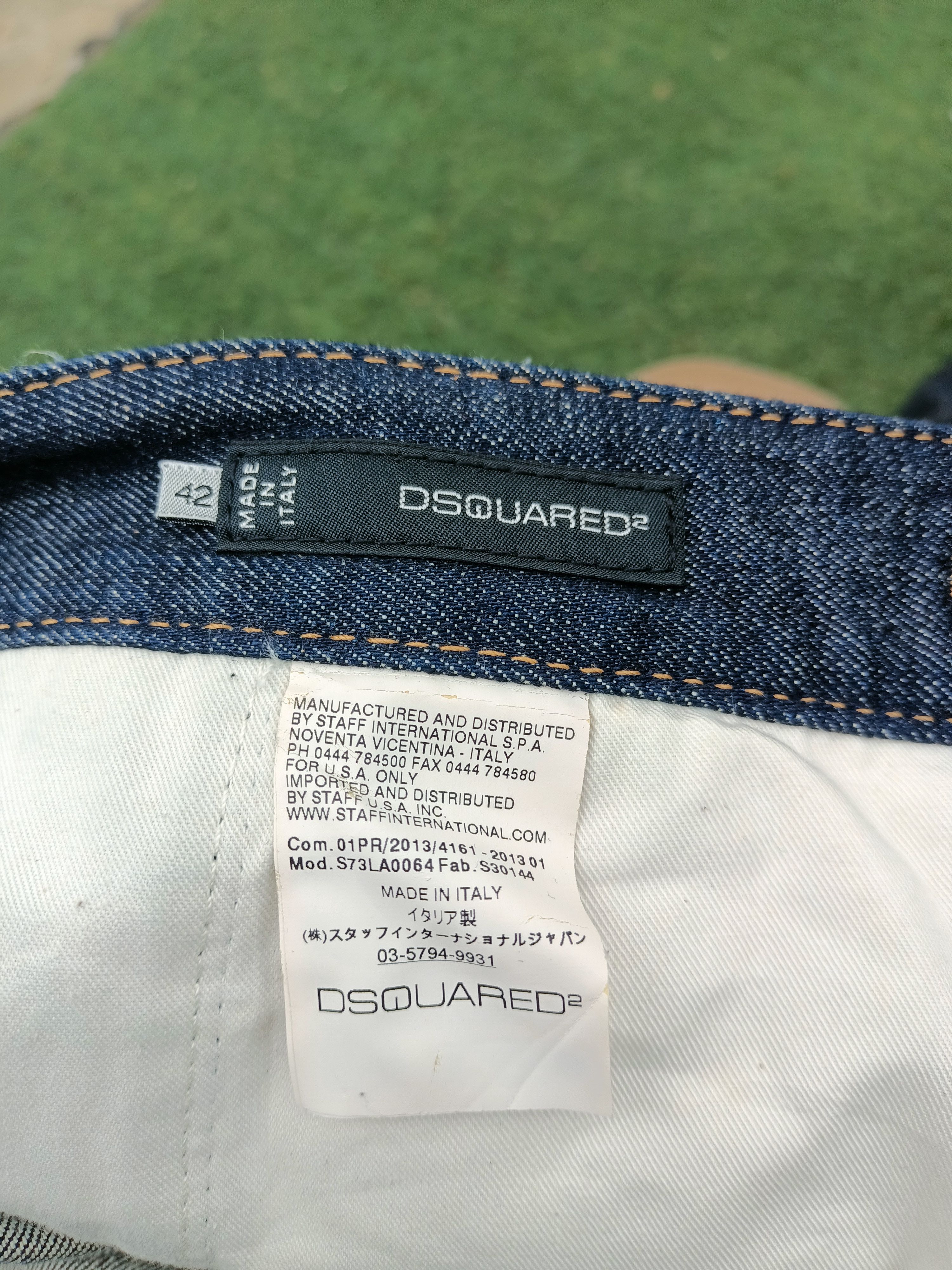 Dsquared2 Dsquared2 jeans Italy for her Size 34" / US 12 / IT 48 - 11 Thumbnail