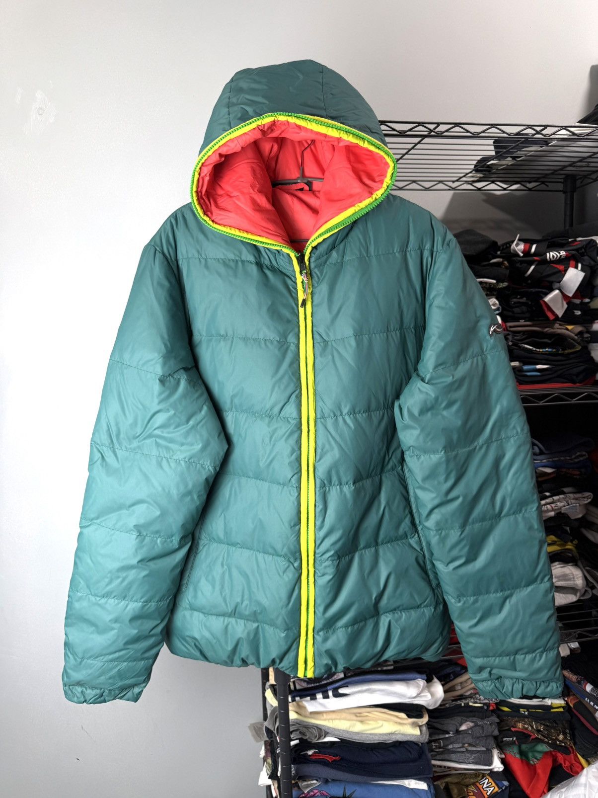 KJUS Gorpcore Kjus 2in1 Puffer Jacket Two Sides Outdoor Size US M / EU 48-50 / 2 - 1 Thumbnail
