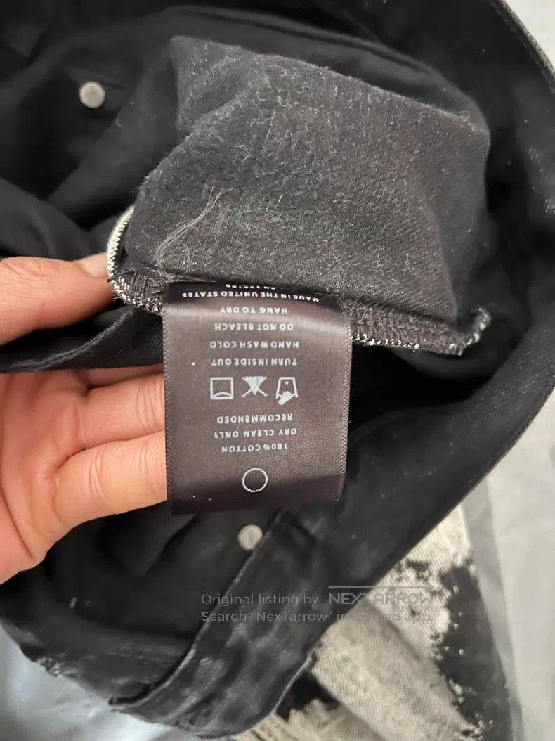 Fear of God Fear of God Limited edition ink-splashed jeans Size US 32 / EU 48 - 5 Thumbnail