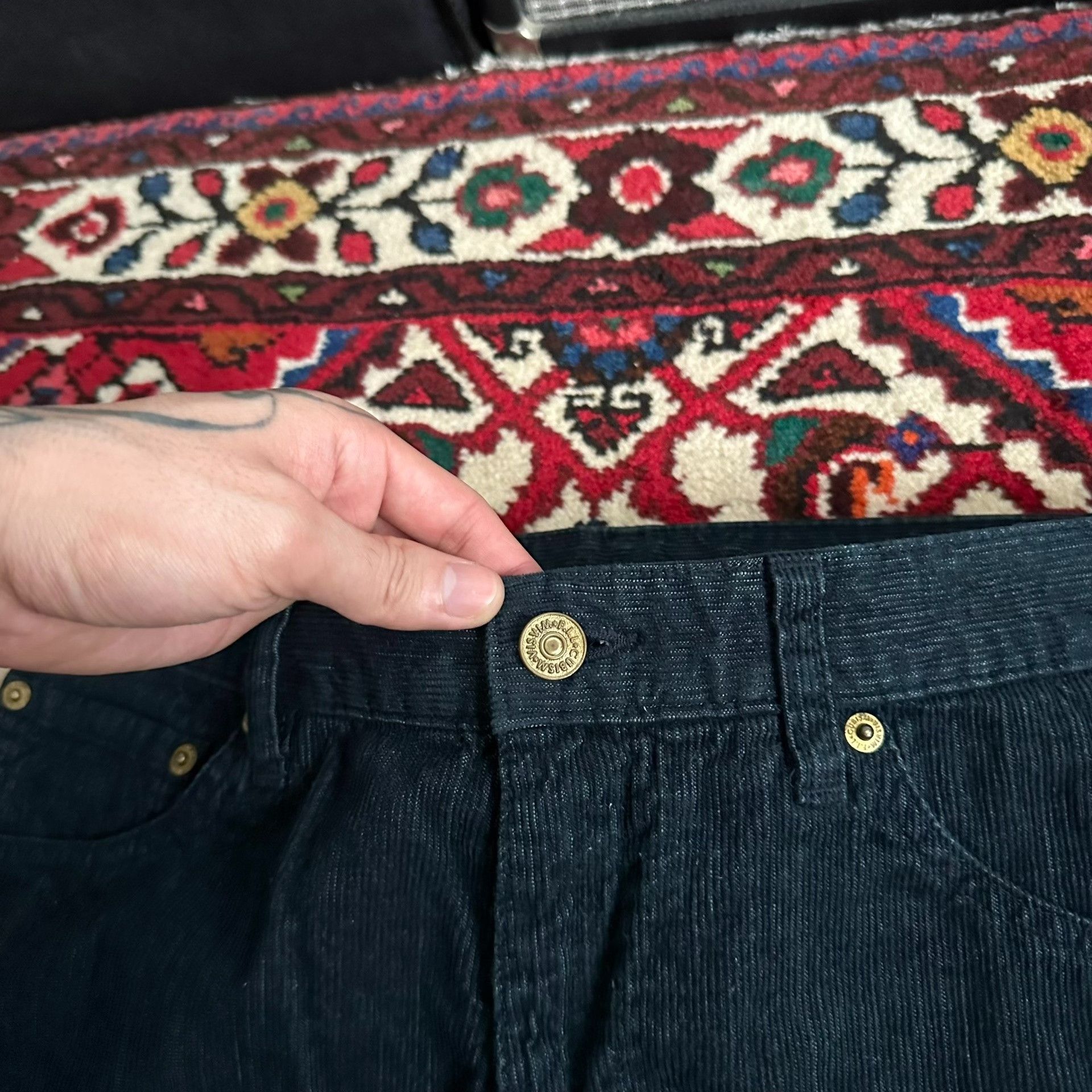 Visvim visvim 13ss 03 Fluxus Corduroy Pants Size US 26 / EU 42 - 5 Thumbnail