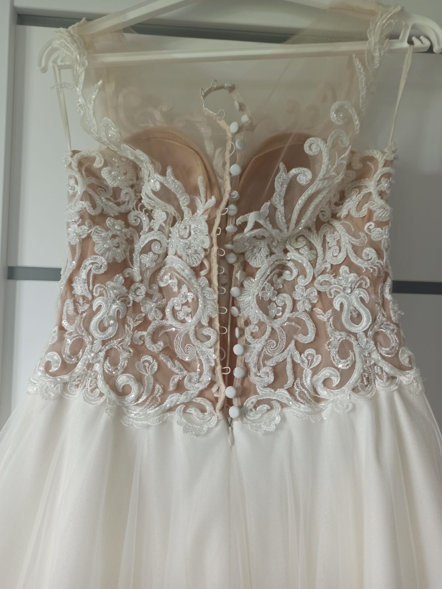 Other Wedding dress Antonella size M/38 Size M / US 6-8 / IT 42-44 - 3 Thumbnail