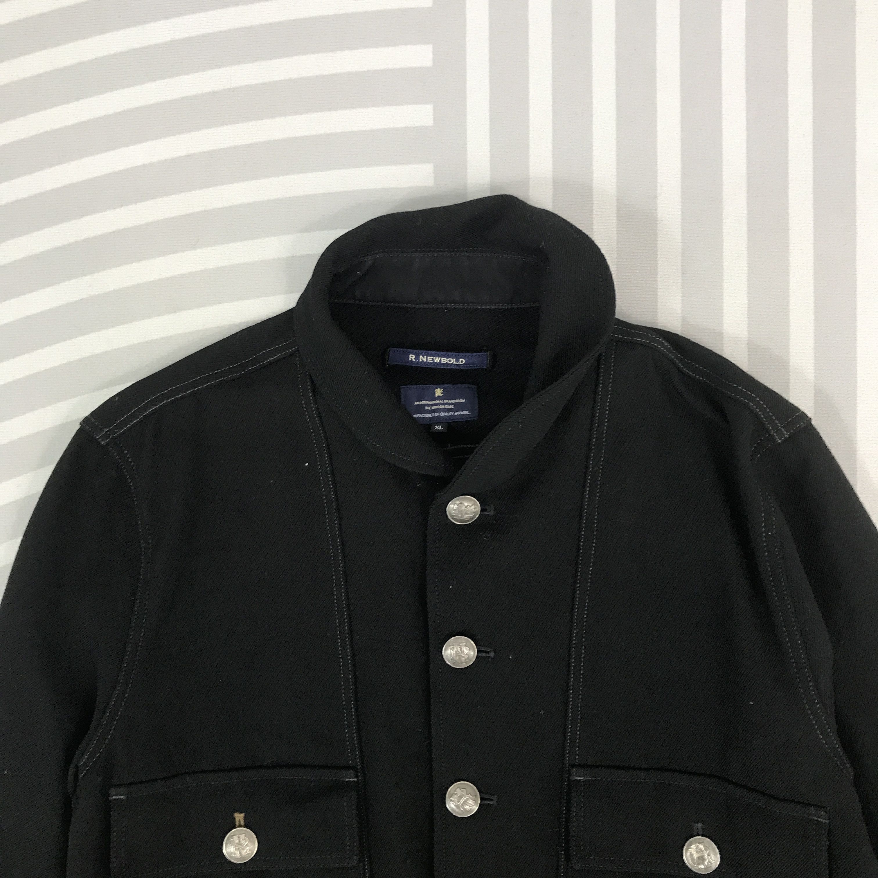 Japanese Brand × R.Newbold × Vintage Vintage R.newbold multi Button up Jacket Size US XL / EU 56 / 4 - 2 Thumbnail