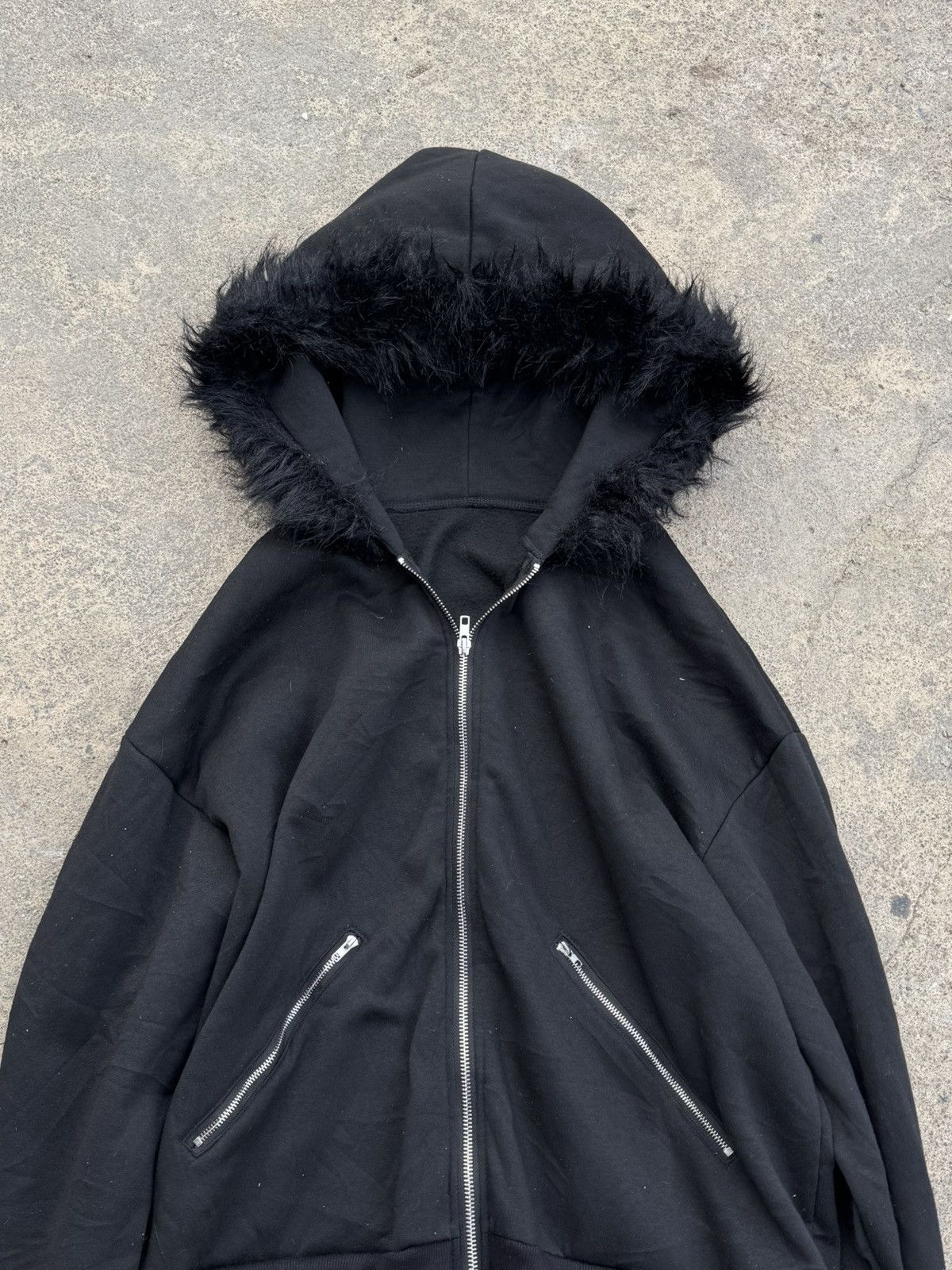14th Addiction Fur Hoodie Shein Japanese Boxy Fits Size US L / EU 52-54 / 3 - 3 Thumbnail