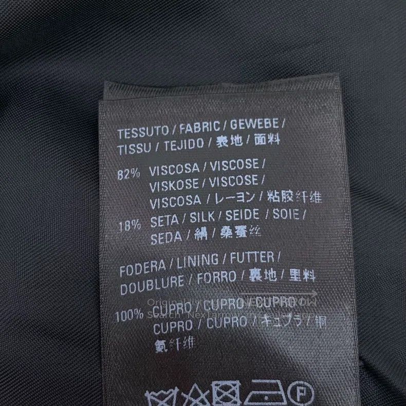 Balenciaga Balenciaga Black Tower Lettering Embroidered Velvet Casual Size US 28 / EU 44 - 8 Thumbnail