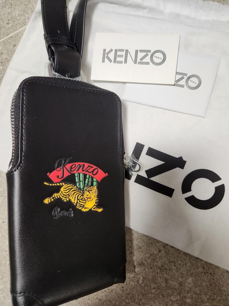 Kenzo kenzo jumping tiger crossbody bag Size ONE SIZE - 2 Thumbnail