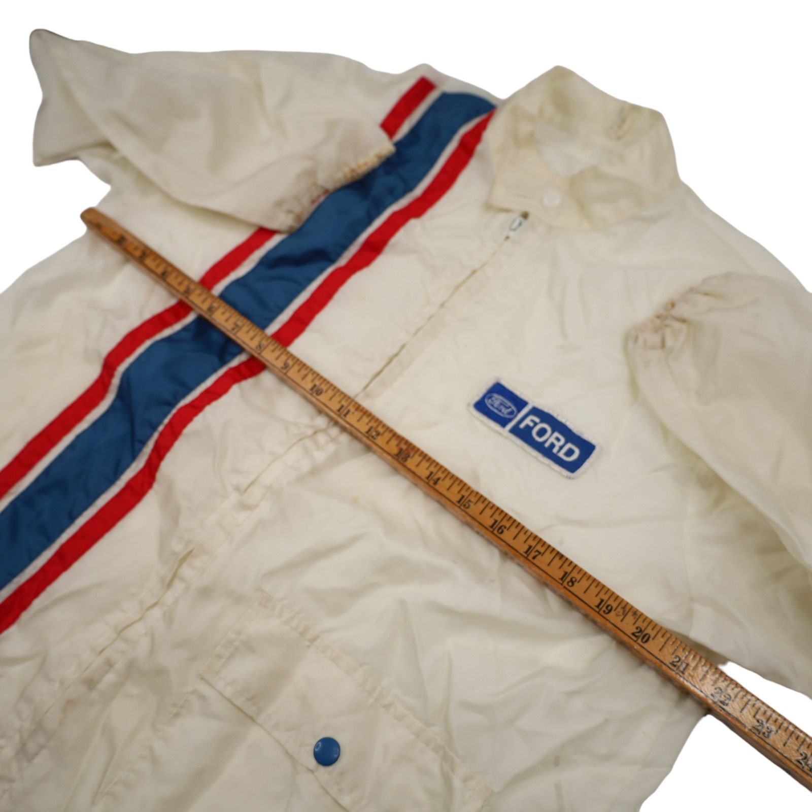 Ford × Vintage Vintage Anton Racing Apparel Ford Motorsports Racing Jacket Size US L / EU 52-54 / 3 - 9 Thumbnail