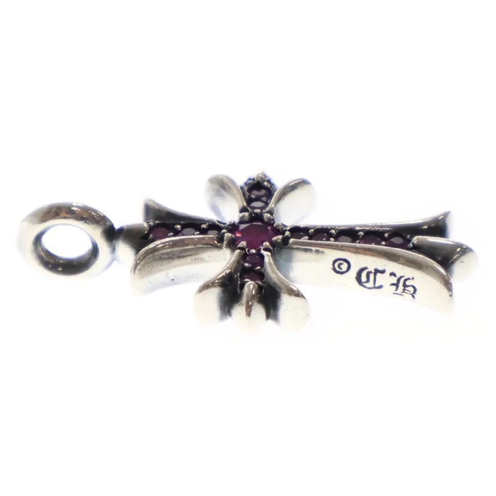 Chrome Hearts Chrome Hearts Pink Sapphire Tiny Cross Pendant Size ONE SIZE - 3 Thumbnail