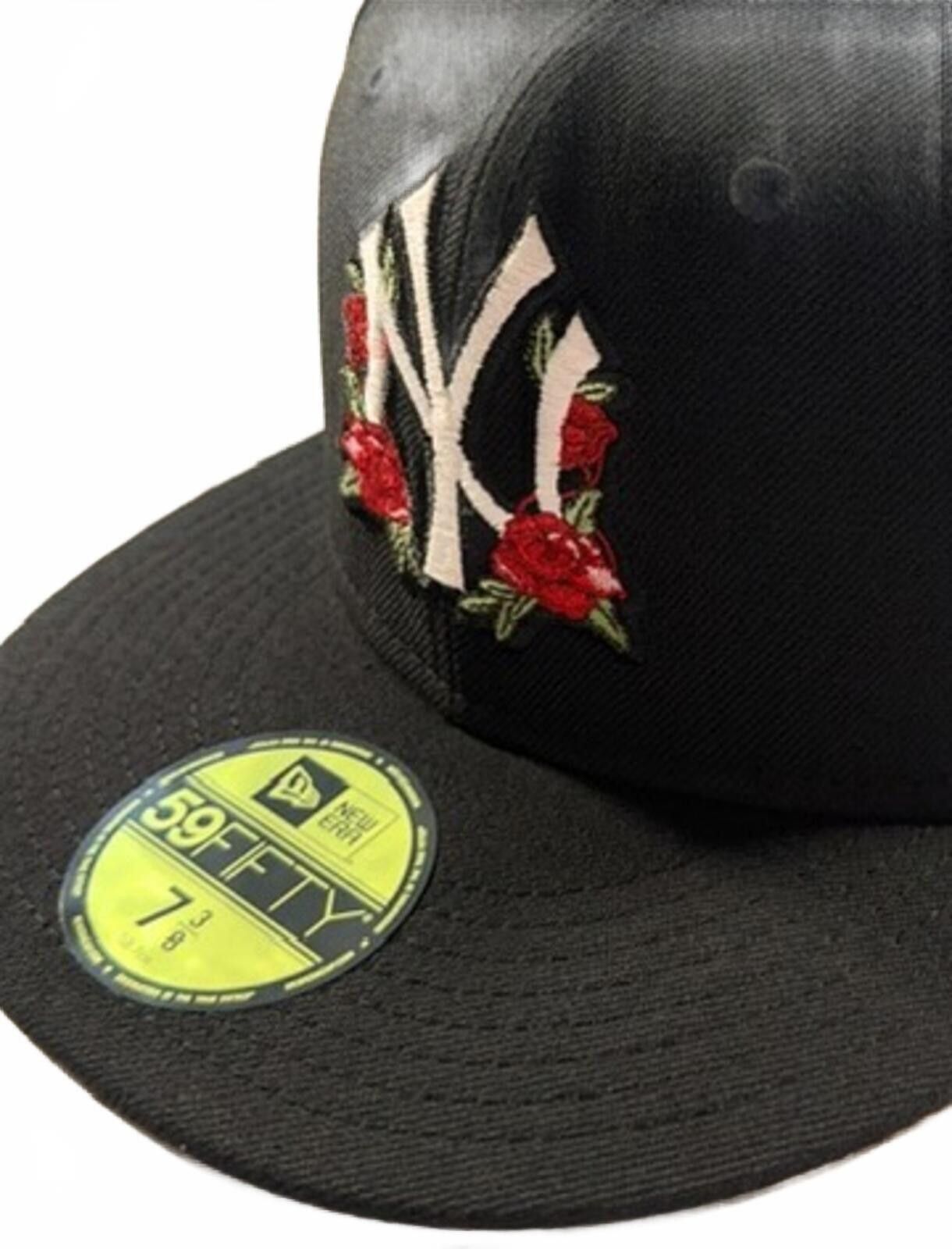 New Era New Era New York Yankees "Roses" 59FIFTY 7 3/8 Size ONE SIZE - 1 Thumbnail