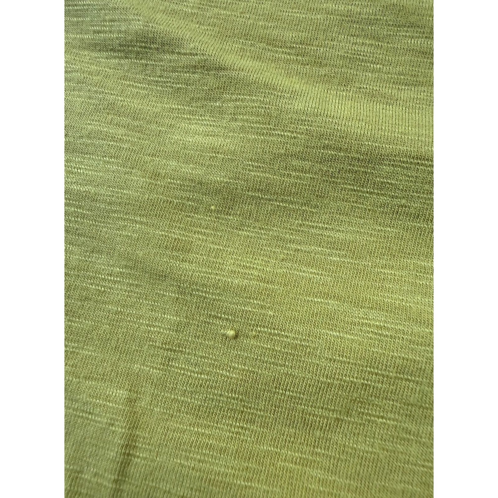 J. Jill J. Jill Shirt Womens 1X Yellow Scoop Neck Long Sleeve Lightweight Tunic Top Size XL / US 12-14 / IT 48-50 - 7 Thumbnail