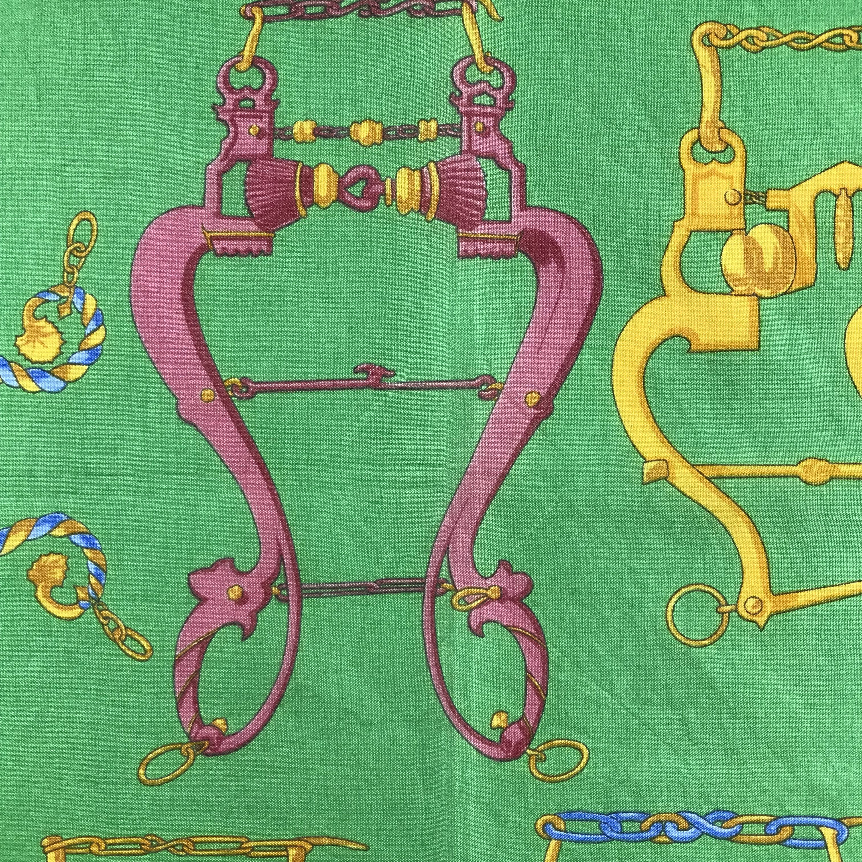 Gucci Gucci Handkerchief / Bandana / Neckerchief C719 Size ONE SIZE - 8 Thumbnail