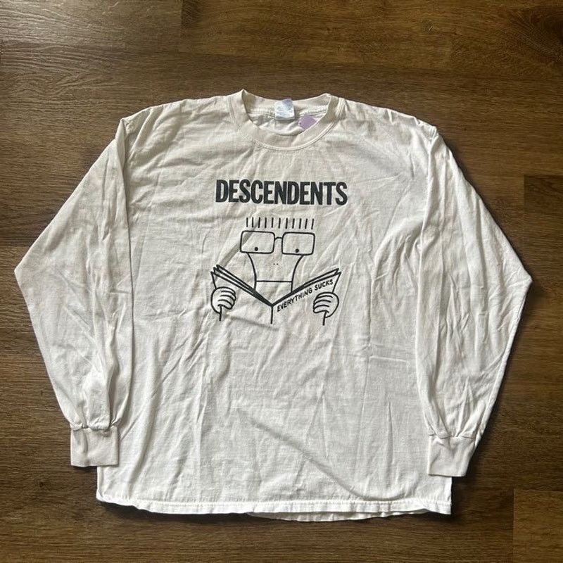 Gildan Vintage Descendents "Everything Sucks" Long Sleeve Size US XL / EU 56 / 4 - 1 Thumbnail