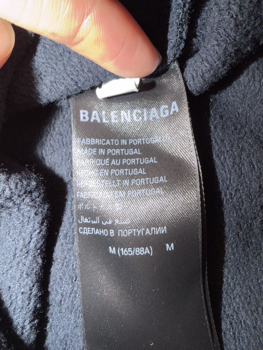 Balenciaga Balenciaga Kim Kardashian Hoodie Size US M / EU 48-50 / 2 - 6 Thumbnail