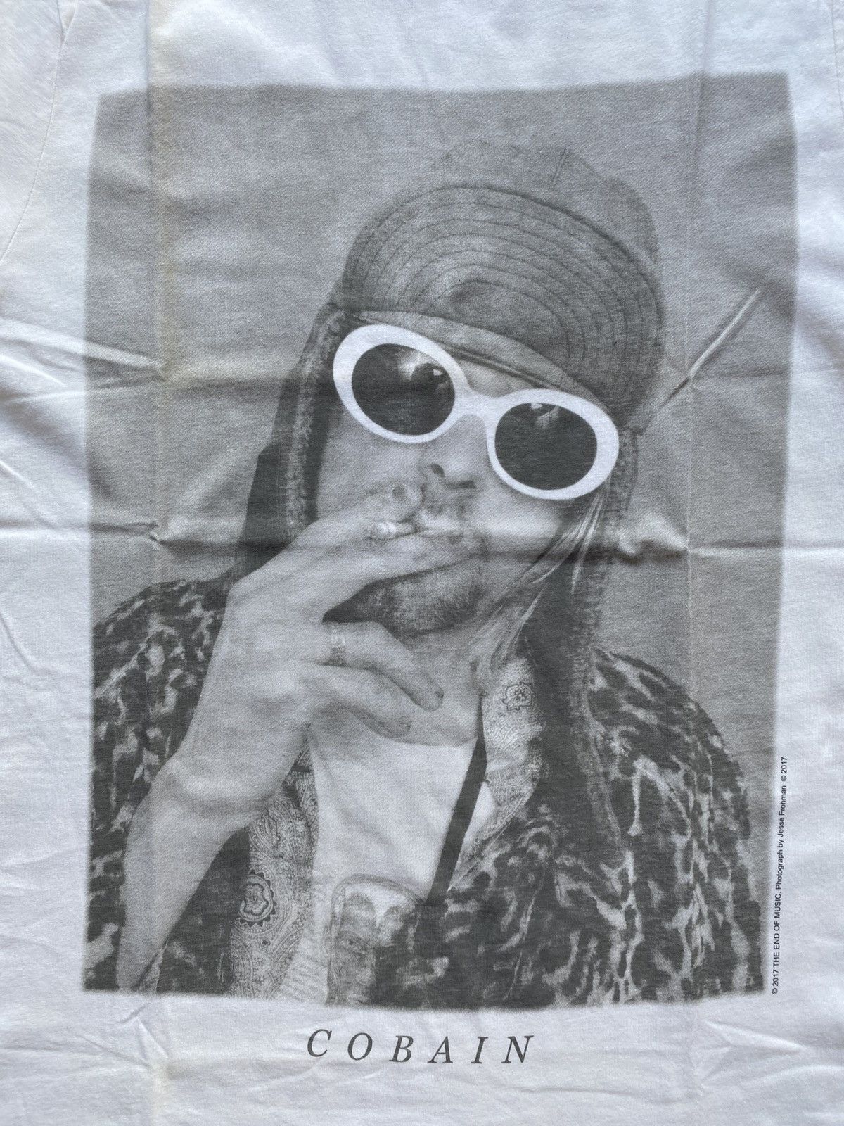 Band Tees Kurt cobain Size US M / EU 48-50 / 2 - 2 Thumbnail