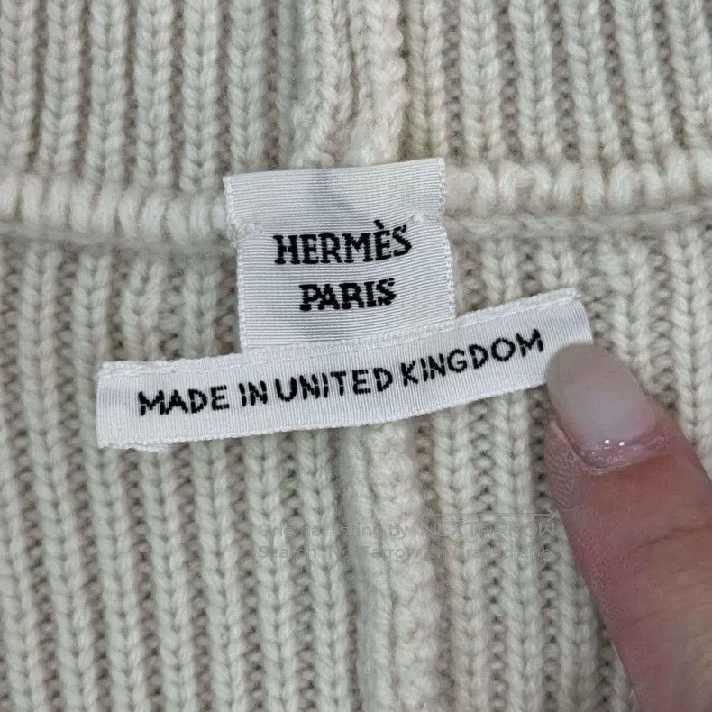 Hermes Hermes size TU Beige Cashmere Sweater Cardigan Size M / US 6-8 / IT 42-44 - 5 Thumbnail