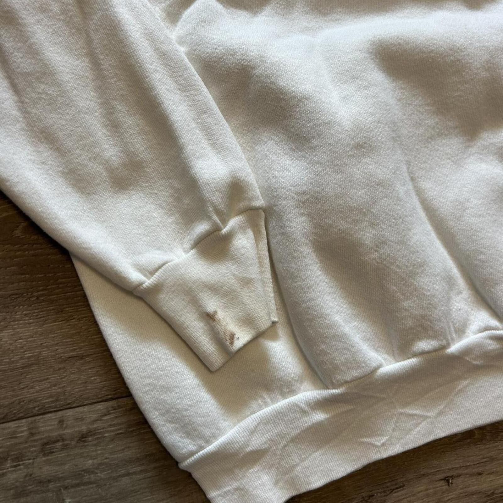 Fruit Of The Loom Vintage Evolution modern golfer Cavemen funny sweatshirt L Size US L / EU 52-54 / 3 - 5 Thumbnail