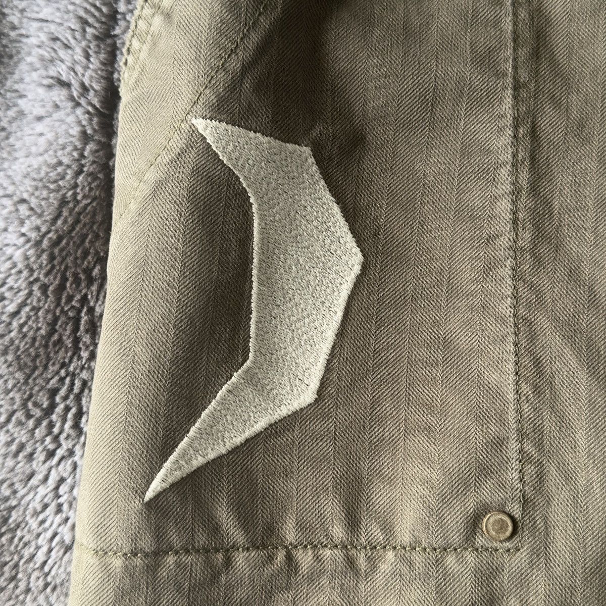 Palm Angels Limited Palm Angels Cargo Pants Size 30" / US 8 / IT 44 - 10 Thumbnail