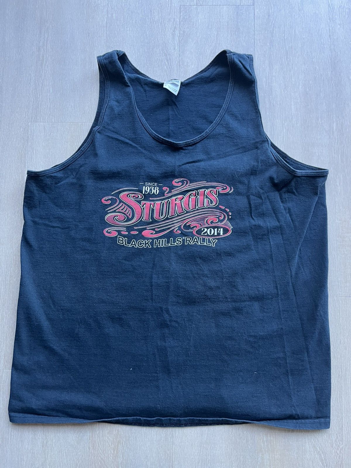 Harley Davidson Vintage Sturgis tank top shirt XL Size US XL / EU 56 / 4 - 3 Thumbnail