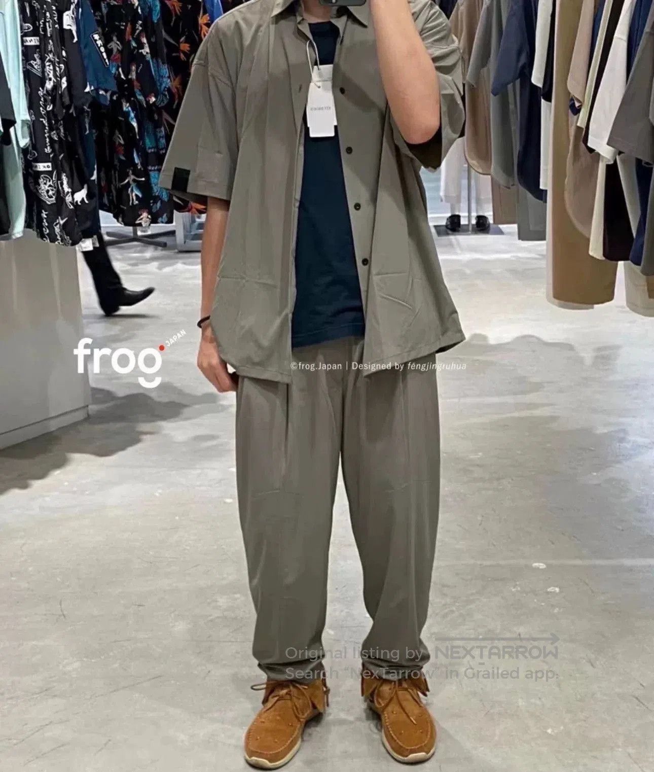N.Hoolywood N.HOOLYWOOD x Studious Tapered Pants. Size US 36 / EU 52 - 9 Thumbnail