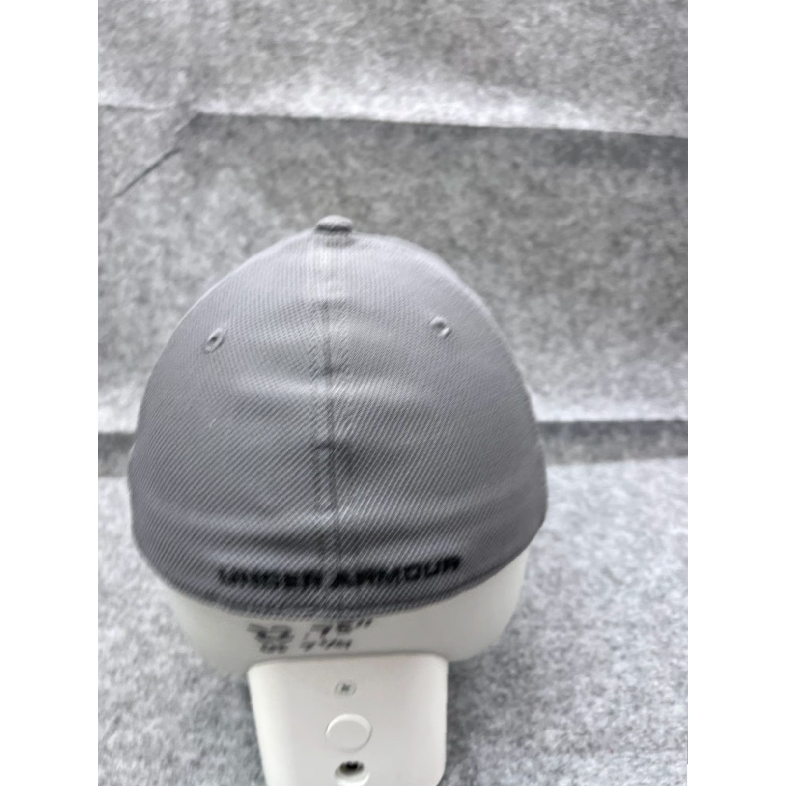 Under Armour Under Armour Hat Cap Fitted Adult XL Gray 100% Polyester Classic Fit Baseball Cap Unisex Adults Size ONE SIZE - 6 Thumbnail