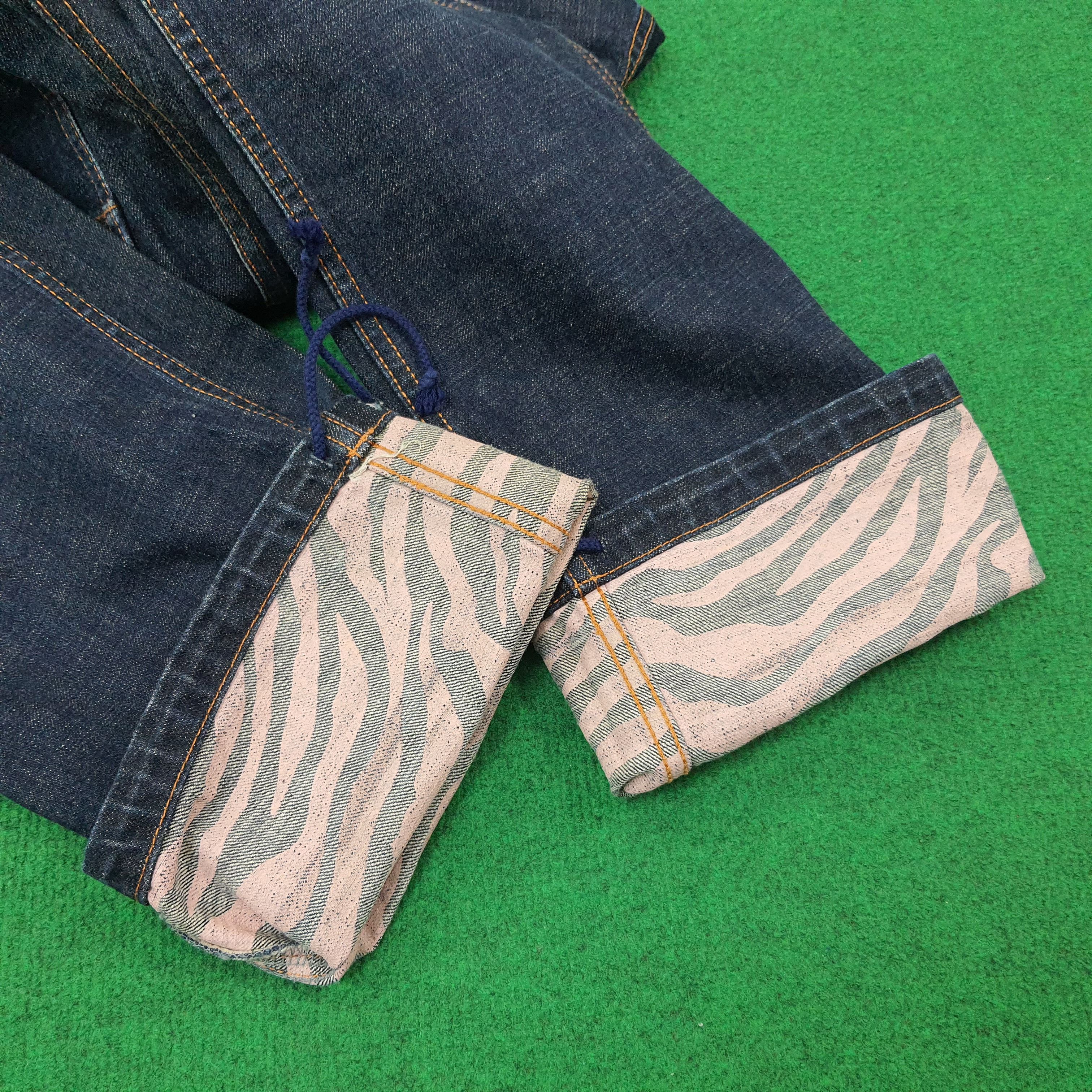 Other Vintage X-Girl Japan Streetwear Denim Jumpsuit C235N20 Size 36" / US 14 / IT 50 - 14 Thumbnail