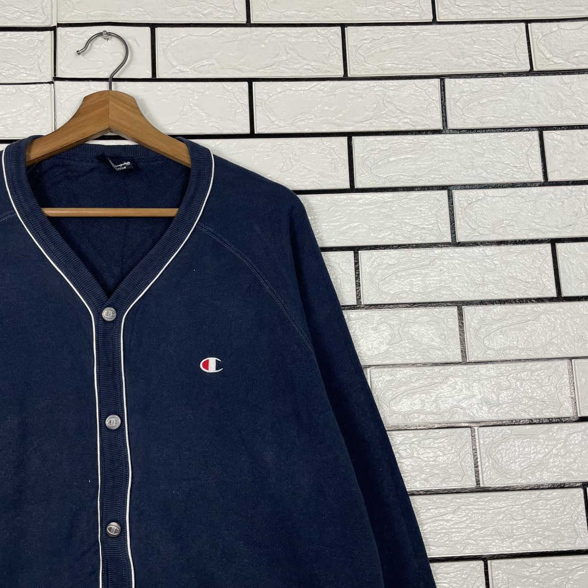 Champion Champion Products Snap Button Cardigan Size US L / EU 52-54 / 3 - 5 Thumbnail