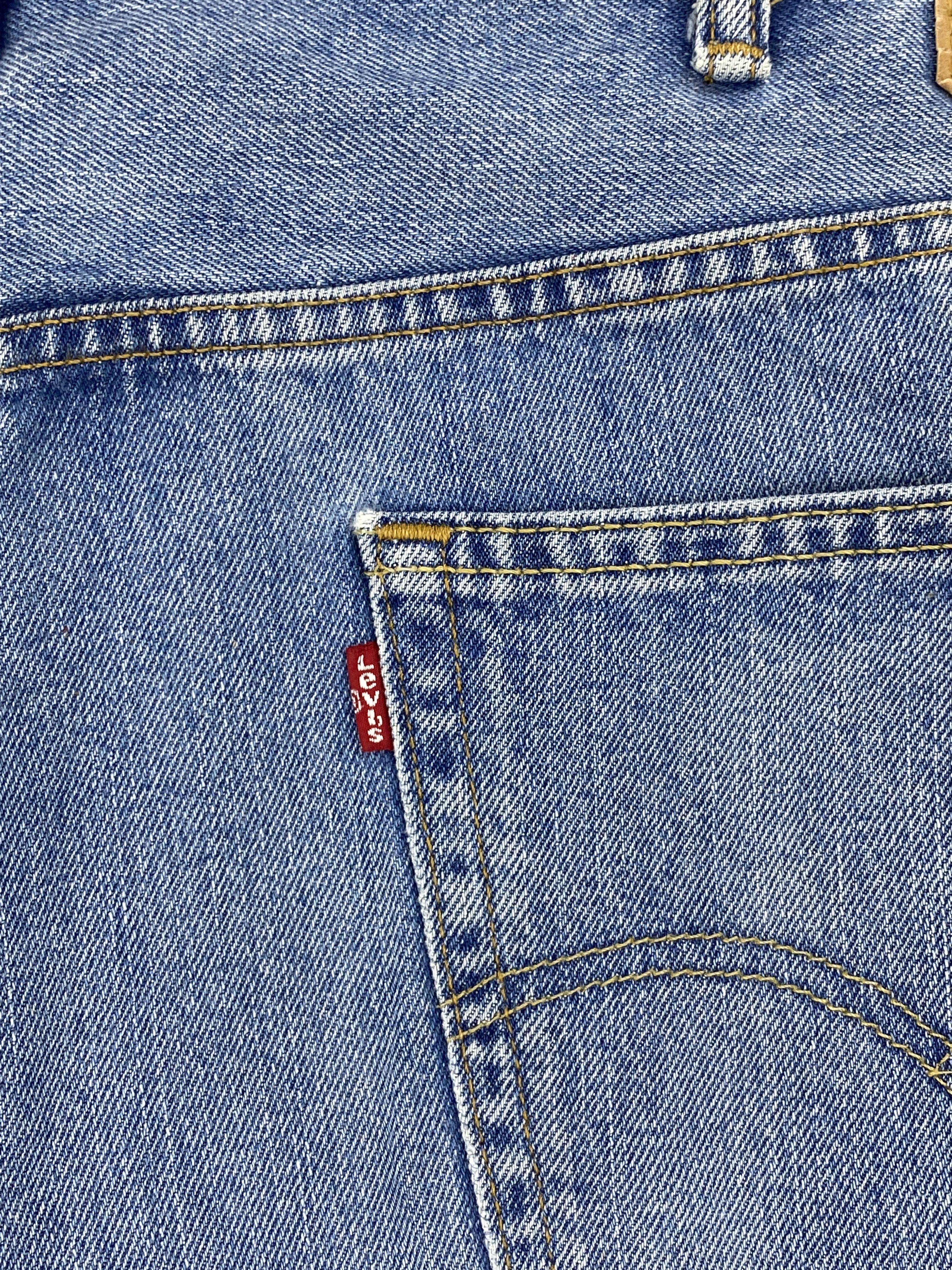 Levi's Vintage Levi's 550 Stone Washed Jeans DP2324 Size US 44 / EU 60 - 6 Thumbnail
