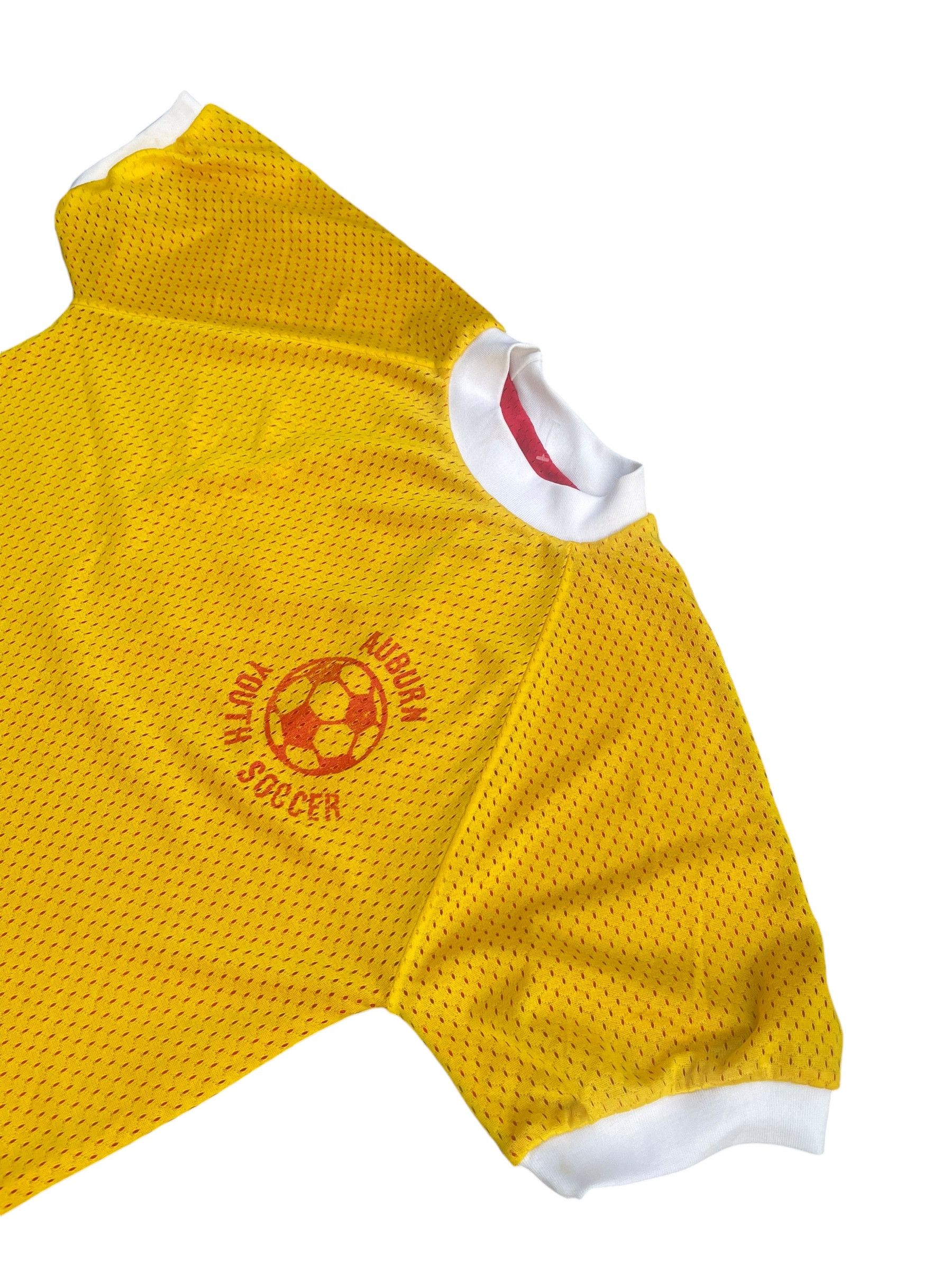 Vintage Vintage Reverseable Auburn Youth Soccer Jersey Size US M / EU 48-50 / 2 - 4 Thumbnail