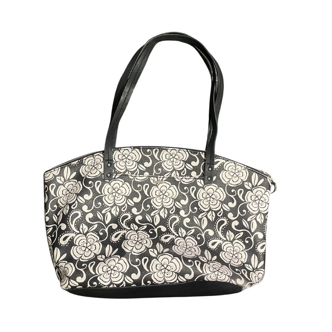 Relic Handbag Appliquéd Flowers Tote Purse Boho Indie Artsy Size ONE SIZE - 2 Thumbnail