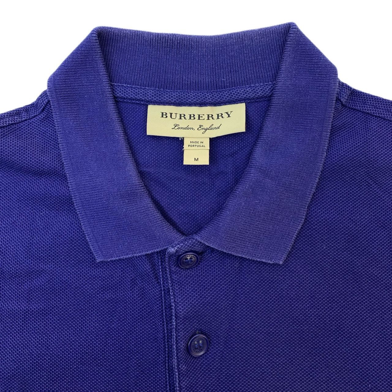 Burberry Burberry Logo Print Pullover Short Sleeve Polo K26WX Size US M / EU 48-50 / 2 - 5 Thumbnail
